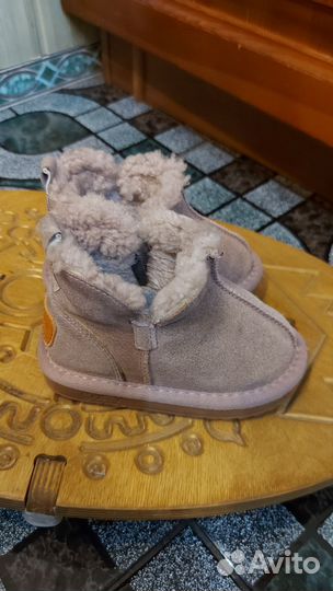 Угги. Натуральная шкурка. 14 см по стельке