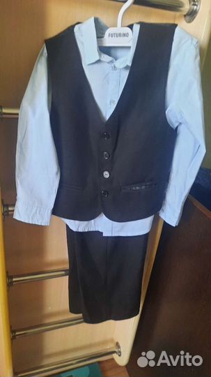 Школьный костюм для мальчика 122