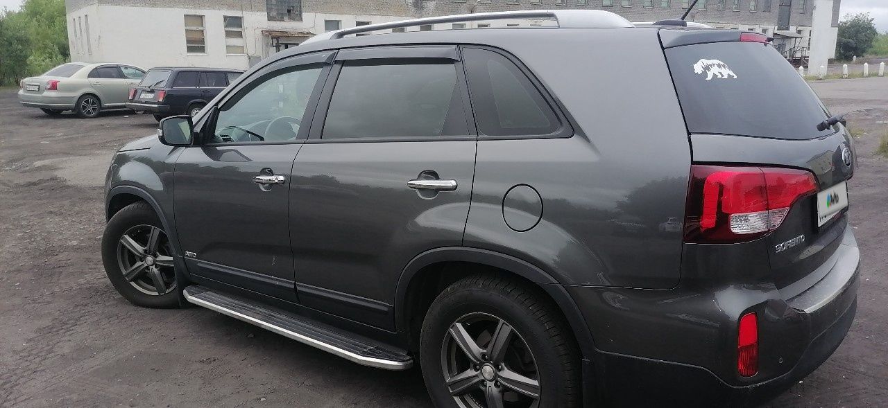 Kia Sorento: фото владельца