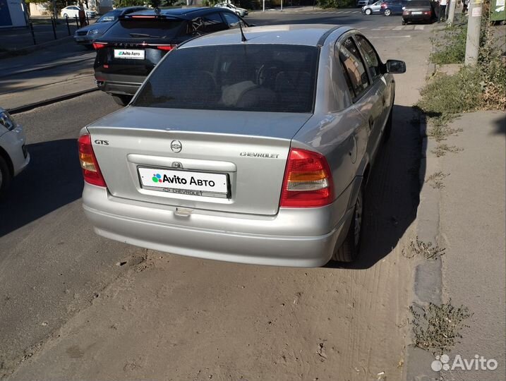 Chevrolet Viva 1.8 МТ, 2005, 300 000 км