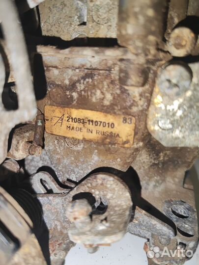 Карбюратор дааз 21083