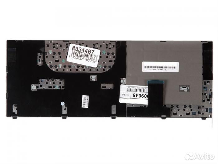 Клавиатура для ноутбука Lenovo Yoga 13 черная с че