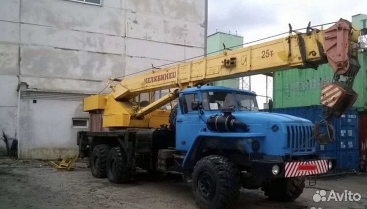 Аренда,услуги автокрана вездеход 25 т. 22 м