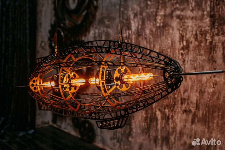 Подвесной дизайнерский светильник