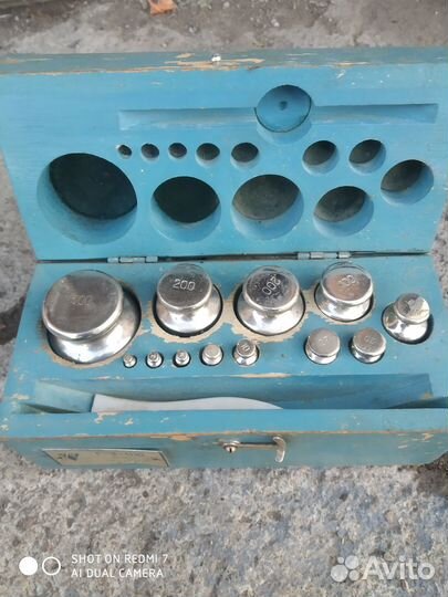 Гирьки для весов