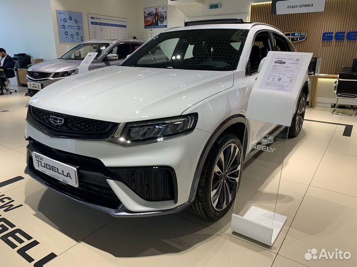 Geely Tugella 2 AT, 2023