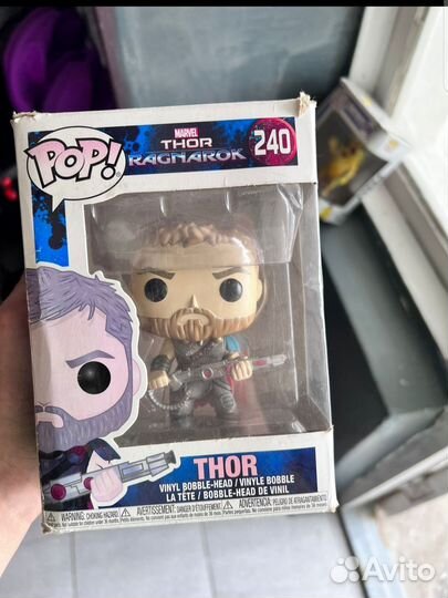 Funko pop marvel thor