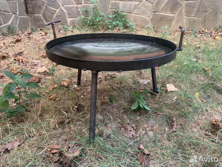 Сковорода из диска бороны 50см