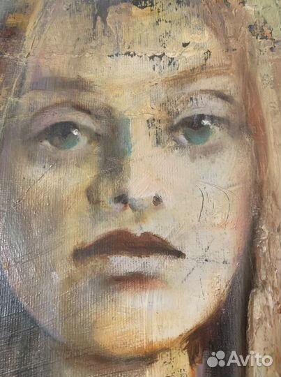 Картина маслом Ангел