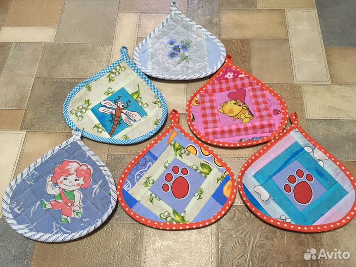 Прихватки ручной работы