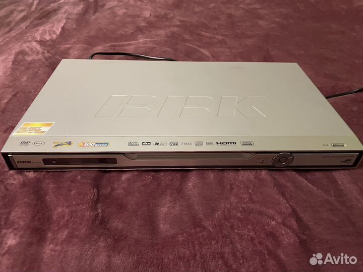 DVD плеер BBK 1080p hdmi