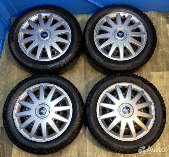 Колеса Ford Focus 3 зимние шины нокиан