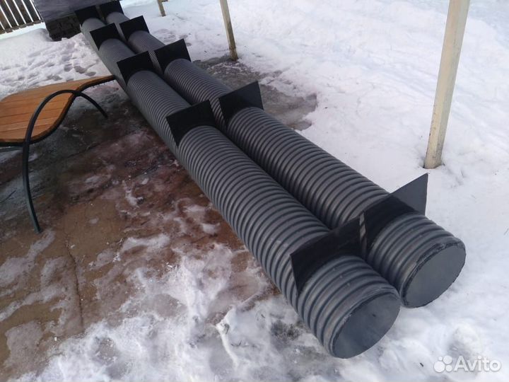 Понтоны из пнд