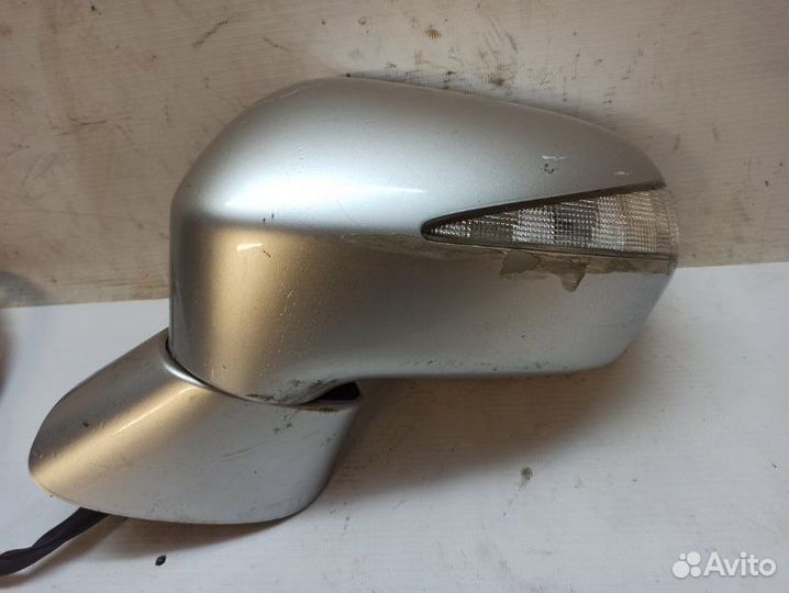 Зеркало боковое переднее левое Honda Civic D4 FD1