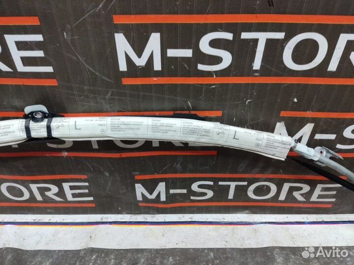 Подушка безопасности боковая левая Mercedes-Benz