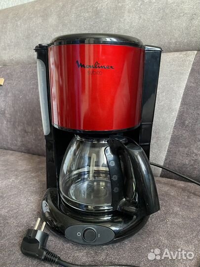 Капельная кофеварка Moulinex Subito FG360D10