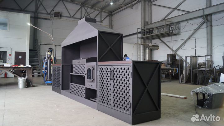 Мангальный комплекс