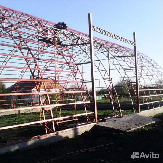 Ангар арочный 24Х12Х60