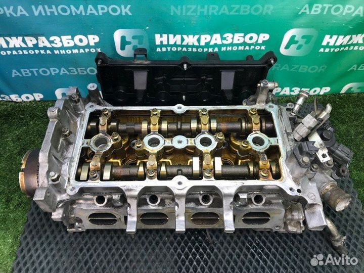 Головка блока цилиндров (ГБЦ) Nissan Qashqai J10