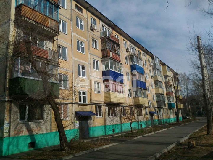 3-к. квартира, 56,2 м², 2/5 эт.