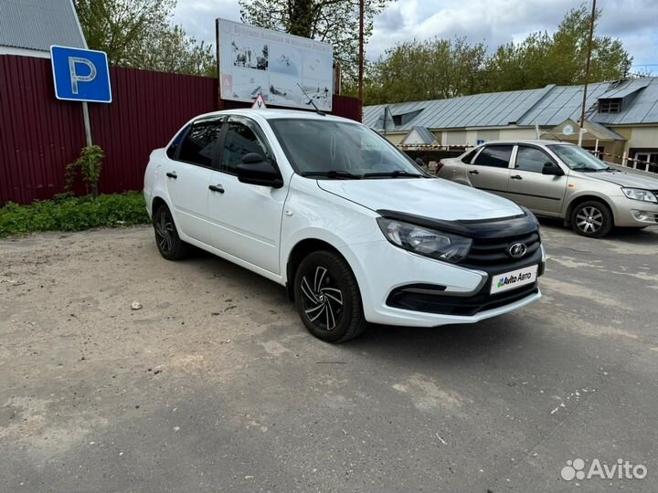 LADA Granta 1.6 МТ, 2019, 54 500 км