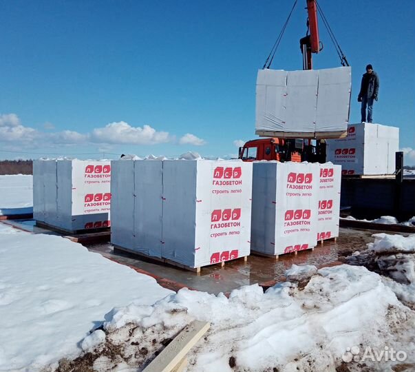 Газоблок от производителя