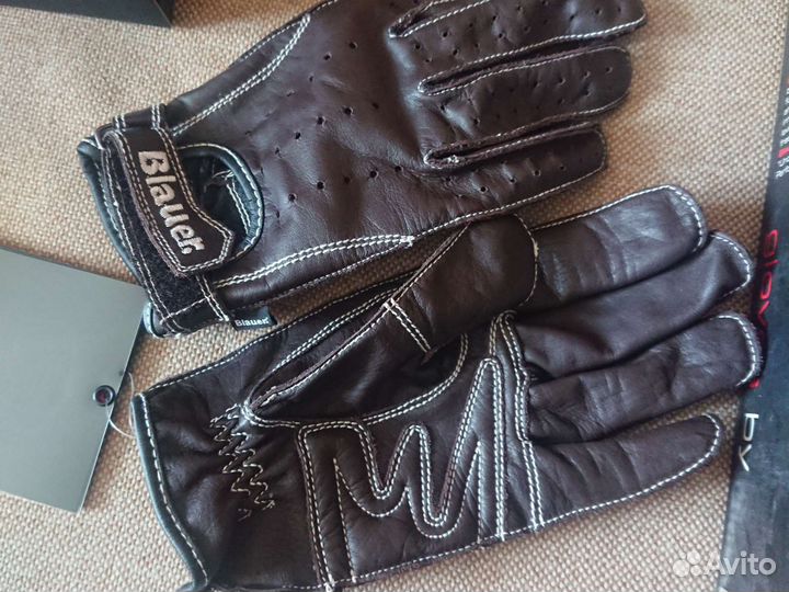 Мотоперчатки Blauer caferace