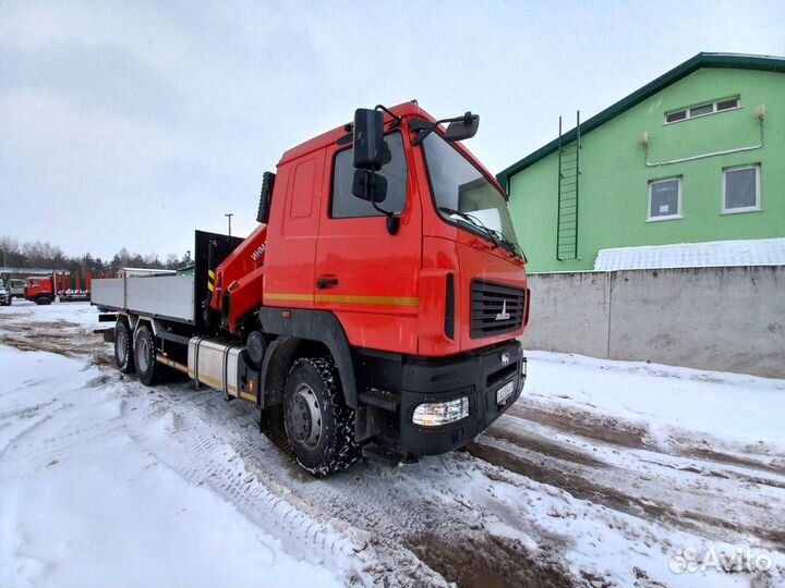 МАЗ 6312С5 с КМУ, 2023