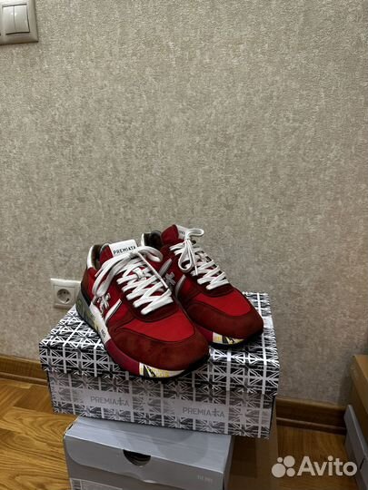 Кроссовки Premiata Lander 41 Оригинал