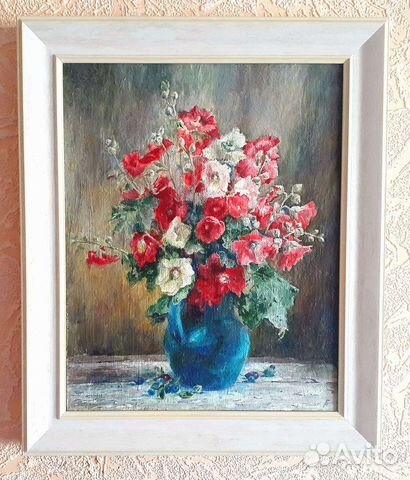 Картина цветы 