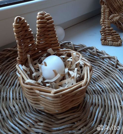 Корзинка с ушками