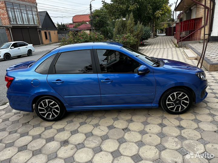 LADA Granta 1.6 МТ, 2022, 17 000 км
