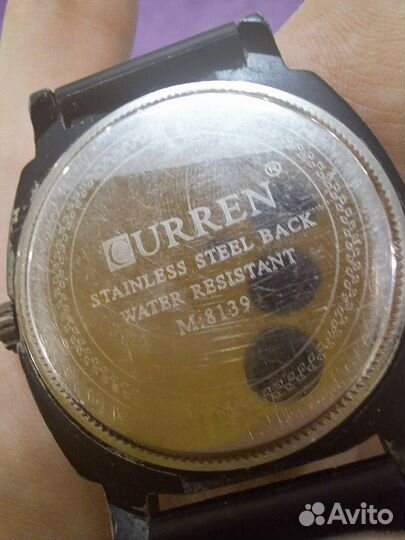 Наручные часы curren