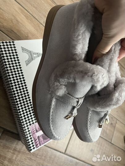 Лоферы зима