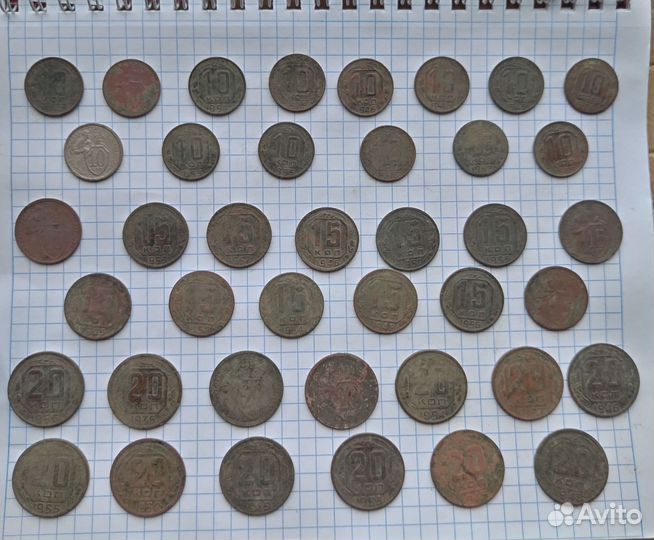 Советские монеты