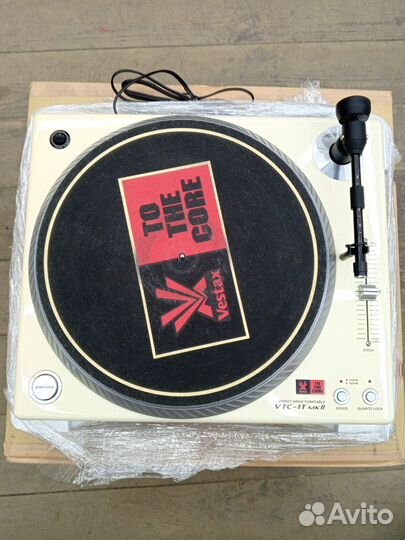 Vestax VTC-1T MK2 виниловый проигрыватель