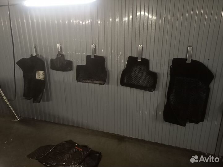 Эво коврики для автомобиля гранта