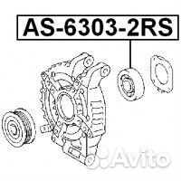 Подшипник шариковый (17x47x14) (toyota camry ACV3#