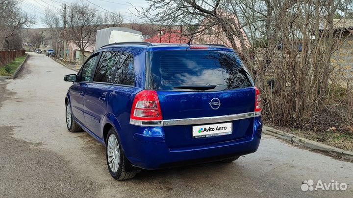 Opel Zafira 1.8 МТ, 2008, 171 000 км