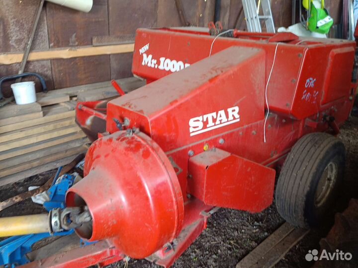 Пресс-подборщик Star MR1000DX, 2011