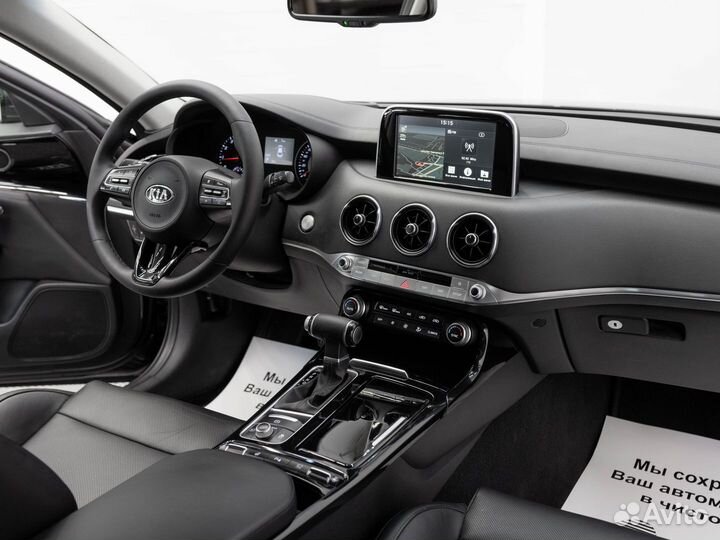 Kia Stinger 2.0 AT, 2018, 87 282 км