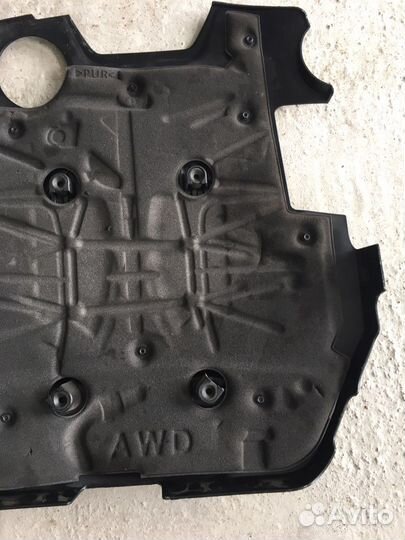 Крышка двигателя Jaguar F Type (1702)