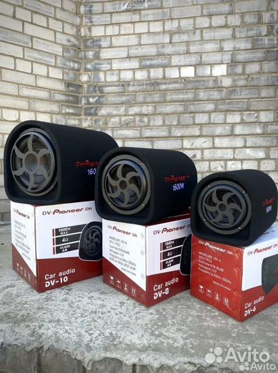 Активный сабвуфер пионер 6 / 8 / 10