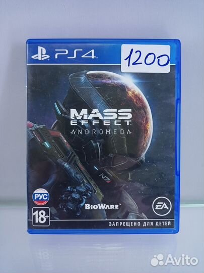 Mass effect Andromeda ps4 рус обмен/продажа