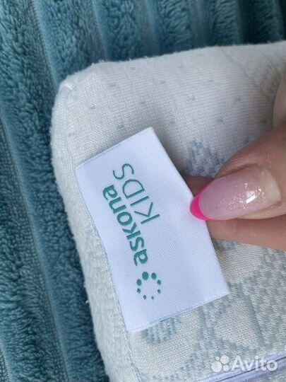 Детская ортопедическая подушка Аскона