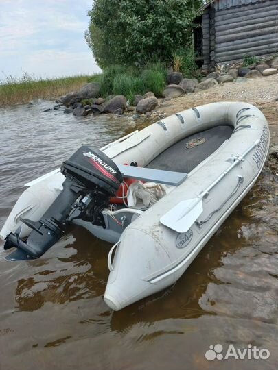 Лодка Badger ARL 360