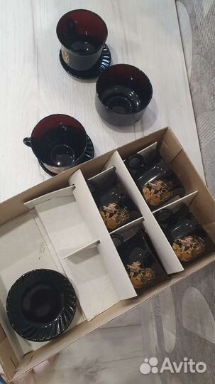 Чайный сервиз новый