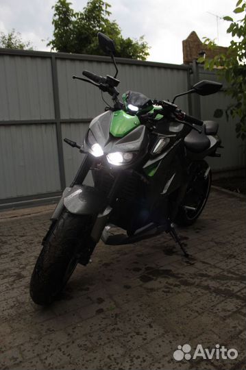 Электромотоцикл Kawasaki z1000