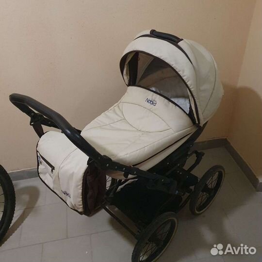 Коляска 2 в 1 бу