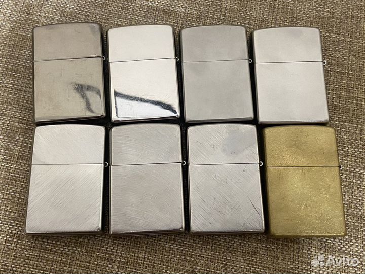 Зажигалка Zippo Satin Chrome 2021 2023